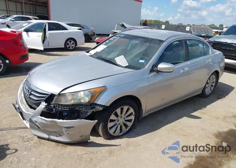 2012 Honda Accord 2.4 Lx из США, поврежденный, VIN 1HGCP2F39CA222462